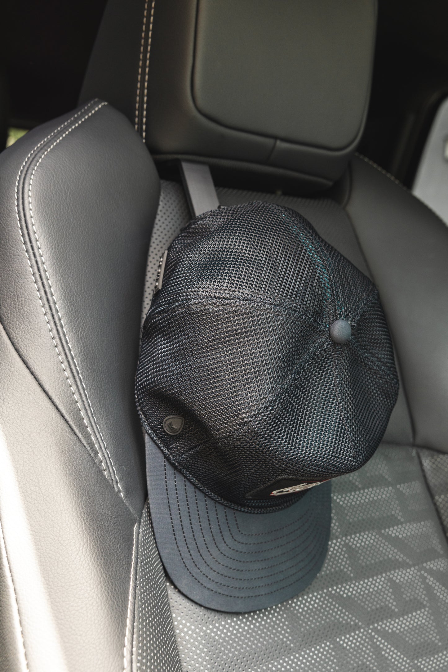 Hat Holder for Headrest