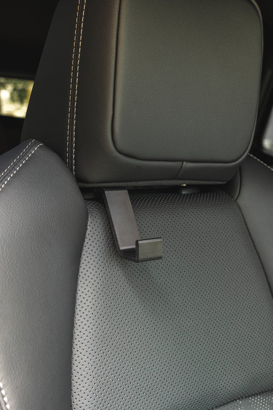Hat Holder for Headrest