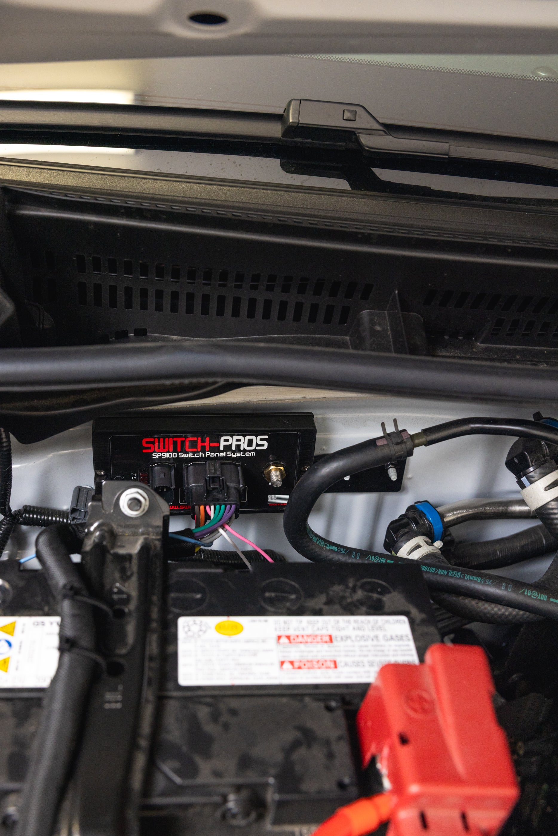 Switch Pros Module Engine Bay Mount - 6th Gen 4Runner – KO Creations