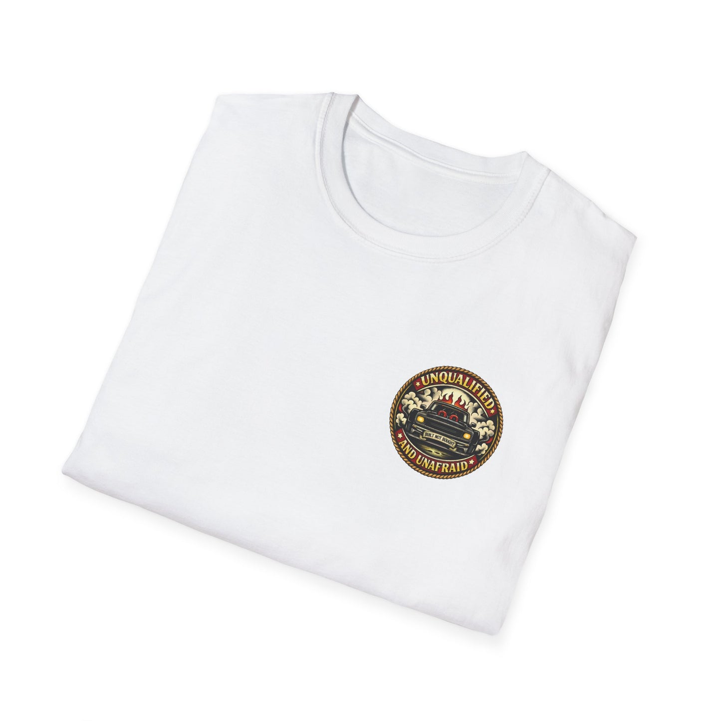 Unqualified and Unafraid Tee