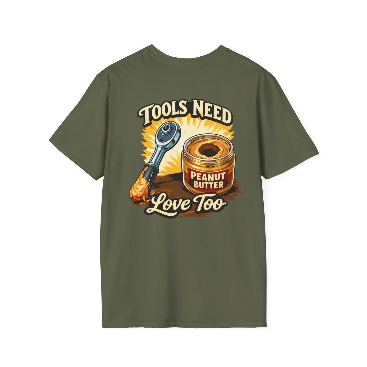 Tools Need Love Too Tee