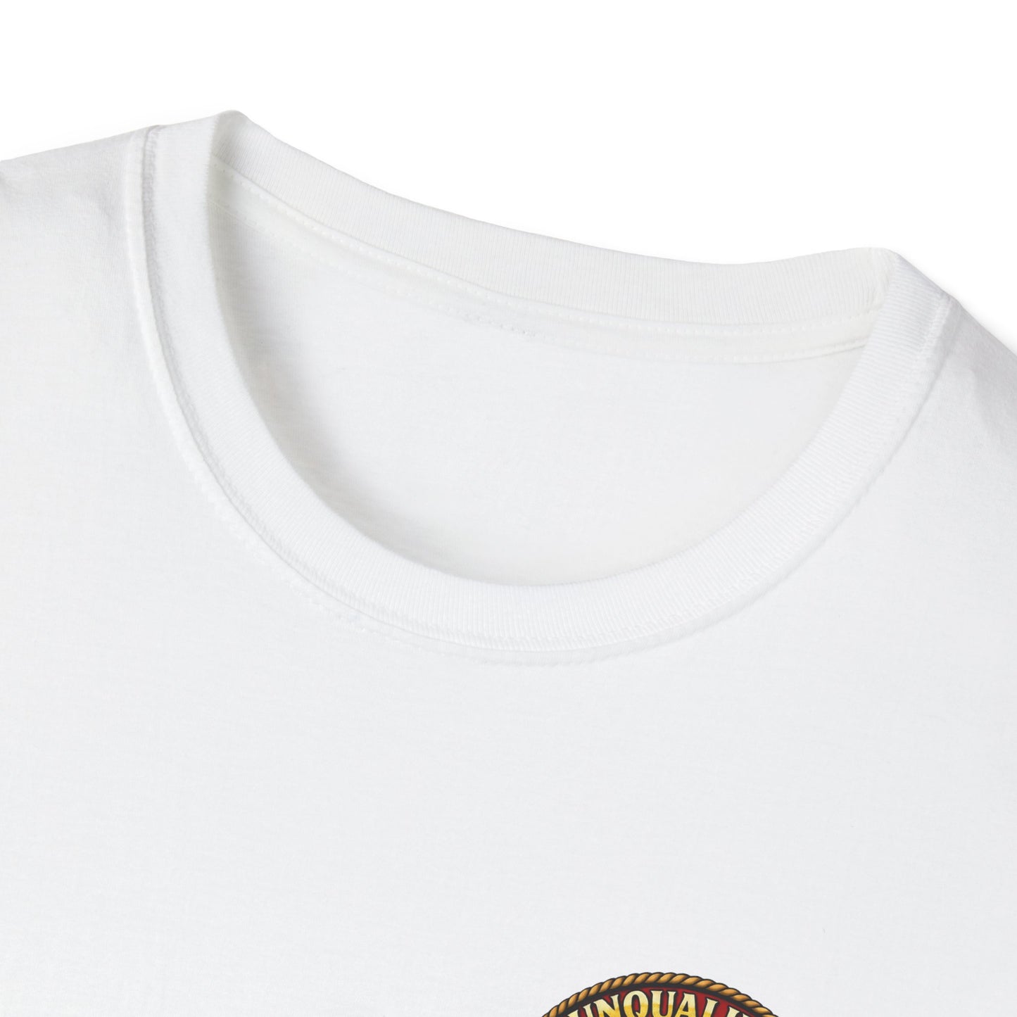 Unqualified and Unafraid Tee