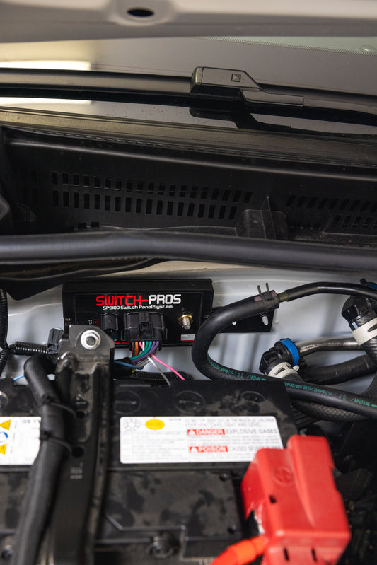 Switch Pros Module Engine Bay Mount - 6th Gen 4Runner
